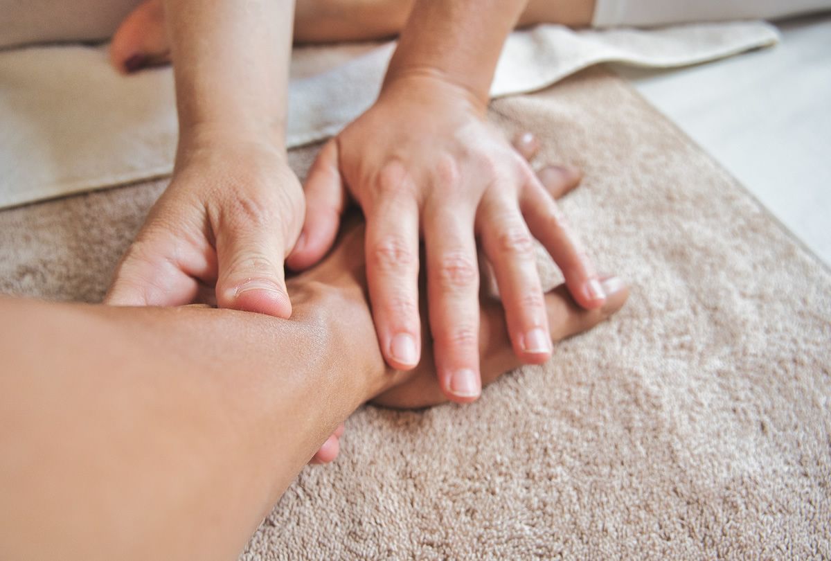 Heilkunde - Massage